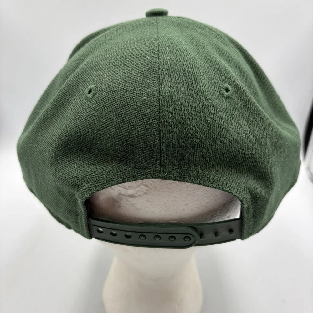 New Era  Green Bay Packers Snapback Adjustable Hat Cap Reverse Green/Grey 9Fifty